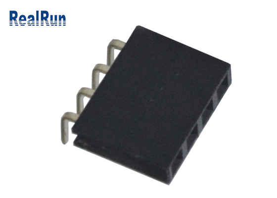 Θηλυκός συνδετήρας 8.5mm ύψος UL94V-0 υποδοχών PCB VCD PBT PA6T