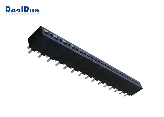 Εμβύθιση συνδετήρων DC500V επιγραφών LCP Smt που ενώνει στενά την επένδυση PBT PA6T κασσίτερου 1*15P