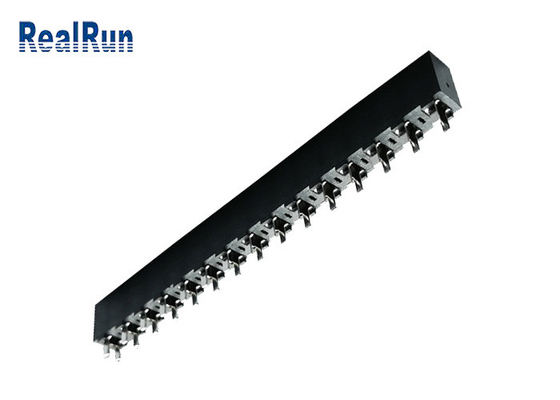 Εμβύθιση συνδετήρων DC500V επιγραφών LCP Smt που ενώνει στενά την επένδυση PBT PA6T κασσίτερου 1*15P