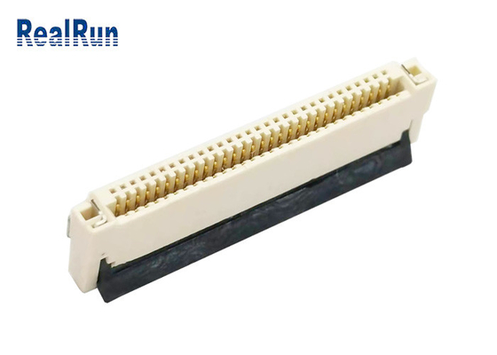 Οριζόντιος πίνακας 50VAC RMS PCB μονωτών συνδετήρων LCP SMT FFC FPC