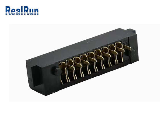 Νάυλον LCP μπαταριών κυττάρων χαλκός 2.0mm πίσσα 500VAC φωσφόρων κατόχων 9P θηλυκός