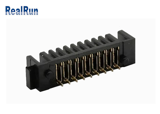 Νάυλον LCP μπαταριών κυττάρων χαλκός 2.0mm πίσσα 500VAC φωσφόρων κατόχων 9P θηλυκός