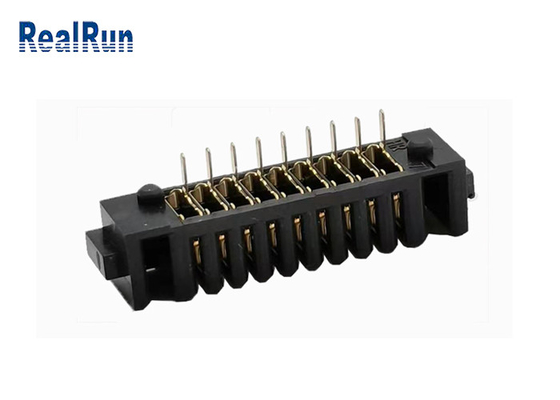 Νάυλον LCP μπαταριών κυττάρων χαλκός 2.0mm πίσσα 500VAC φωσφόρων κατόχων 9P θηλυκός