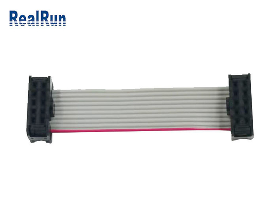 2×5 επίπεδο καλώδιο ISO9001 2.54mm πίσσα PA6T επιγραφών IDC για τον πίνακα PCB