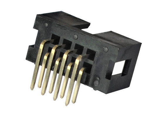 2x4P συνδετήρας PA6T UL94V-0 επιγραφών κιβωτίων συνδετήρας καρφιτσών κάμψεων 90 βαθμού
