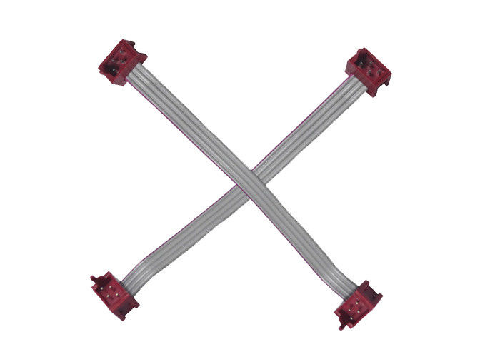 UL2651 28AWG 1,27 πισσών κορδελλών καλωδίων PA6T PA9T LCP χιλ. υλικού μονωτών