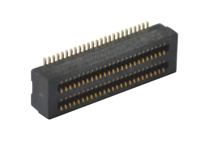 Θηλυκός πίνακας PCB τύπων για να επιβιβαστεί στους συνδετήρες 0.5mm πίσσα για τις ηλεκτρικές γραμμές