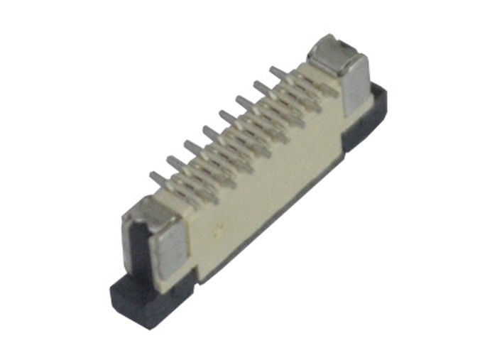 Ο τύπος 16 συνδετήρας 0.5mm SMT καρφιτσών FFC FPC επιφάνεια πισσών τοποθετεί την επιγραφή καρφιτσών