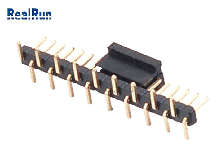 Ενιαίος υπόλοιπος κόσμος 9P 1.0mm αρσενικός συνδετήρας UL94V-0 SMT SMD επιγραφών πισσών