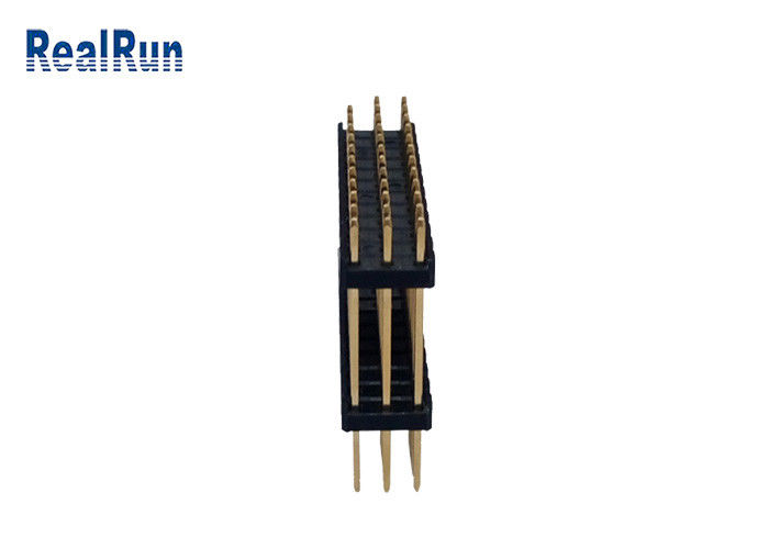 καλυμμένος χρυσός συνδετήρας H2.5mm τρία υπόλοιπος κόσμος 36 ΕΜΒΎΘΙΣΗΣ 3.0Amp PBT καρφίτσα