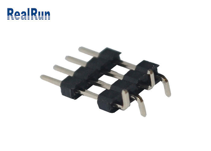 UL94V-0 ορείχαλκος PA6T 2.0mm αρσενικός συνδετήρας επιγραφών PCB επιγραφών 2amp καρφιτσών SMT