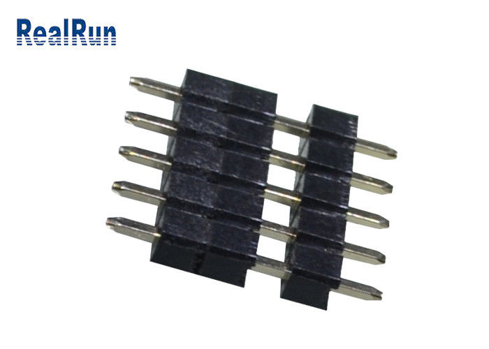5P ορείχαλκου πλαστική THT PCB ύλης συγκολλήσεως επιγραφή PBT LCP καρφιτσών εμβύθισης συνδετήρων ευθεία