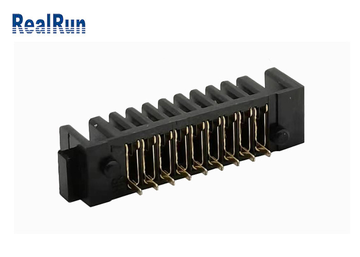 Νάυλον LCP μπαταριών κυττάρων χαλκός 2.0mm πίσσα 500VAC φωσφόρων κατόχων 9P θηλυκός