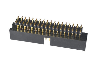Διπλή χρυσή λάμψη 3.0AMP πινάκων PCB τύπων επιγραφών πλαστικών παραθύρων 2.54 χιλ. SMT