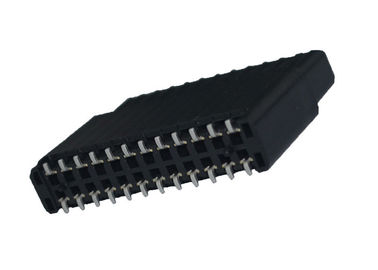 2.54mm επιφάνεια 24 αρσενική BTB PCB συνδετήρων καρφιτσών τοποθετούν το διπλό υπόλοιπο κόσμο επιγραφών καρφιτσών